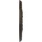 Ekena Millwork Baile Ceiling Medallion (Fits Canopies up to 3 1/4"), Hand-Painted Stone Hearth, 20"OD x 1 5/8"P CM20BLSHF - alternate 5